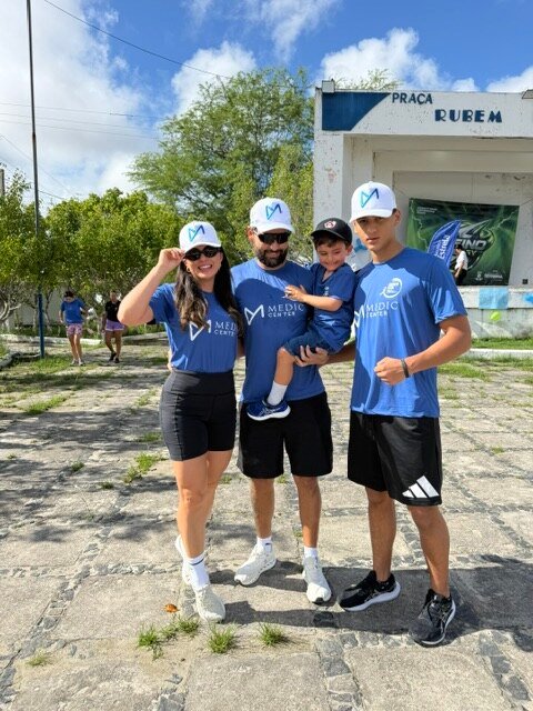 Família fundadora da Medic Center